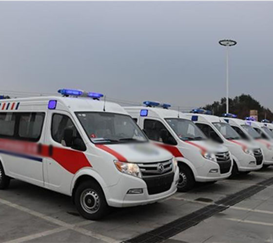 梁山县服务车队展示