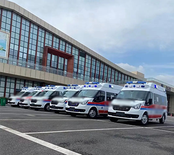 梁山县服务车队展示