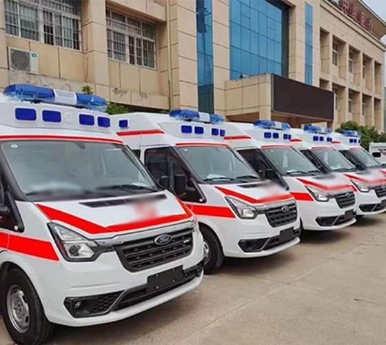 梁山县服务车队展示