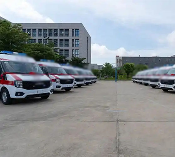 梁山县服务车队展示