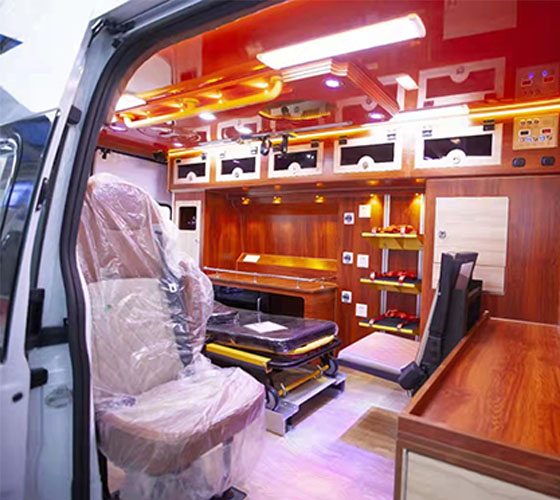 梁山县车辆内部展示