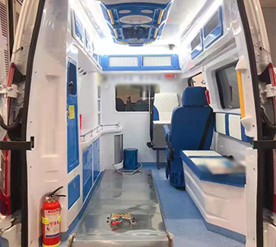 梁山县车辆内部展示