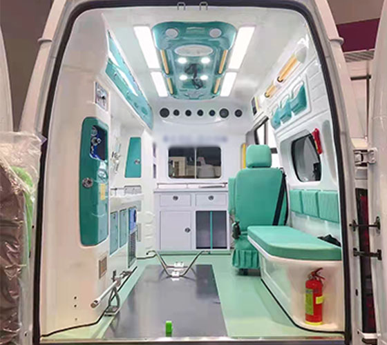 梁山县车辆内部展示